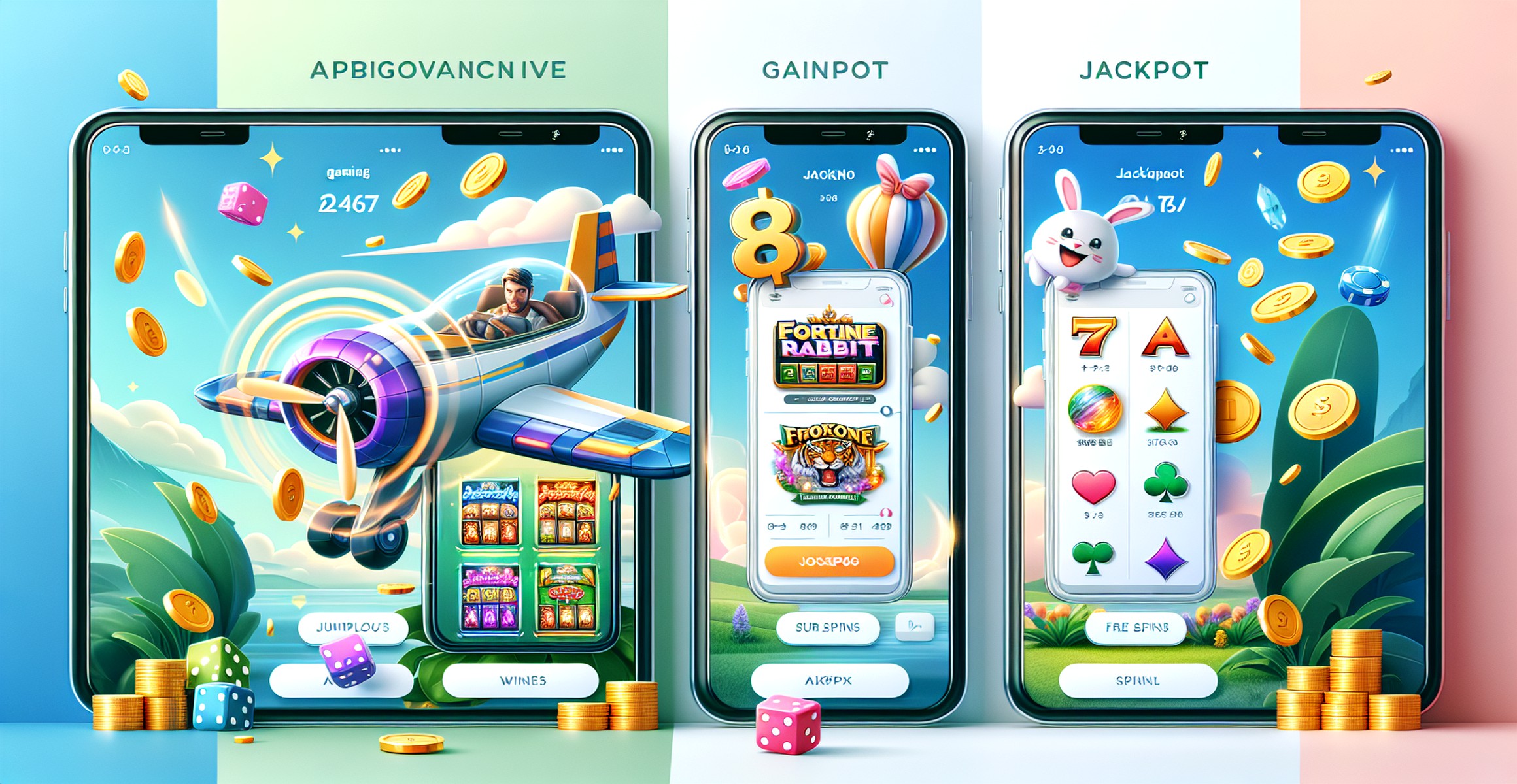 Fortune Rabbit Slots - Engaging slot game at JACKS